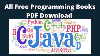 100  Free Programming Books and Courses | Download Free Programming PDF Books from GitHub