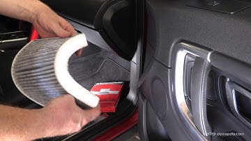 Discovery Sport Cabin Air Filter Replacement  & Location