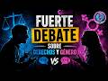 FUERTE DEBATE SOBRE DERECHOS Y GÉNERO #hombres #mujeres #feminismo #machismo #genero