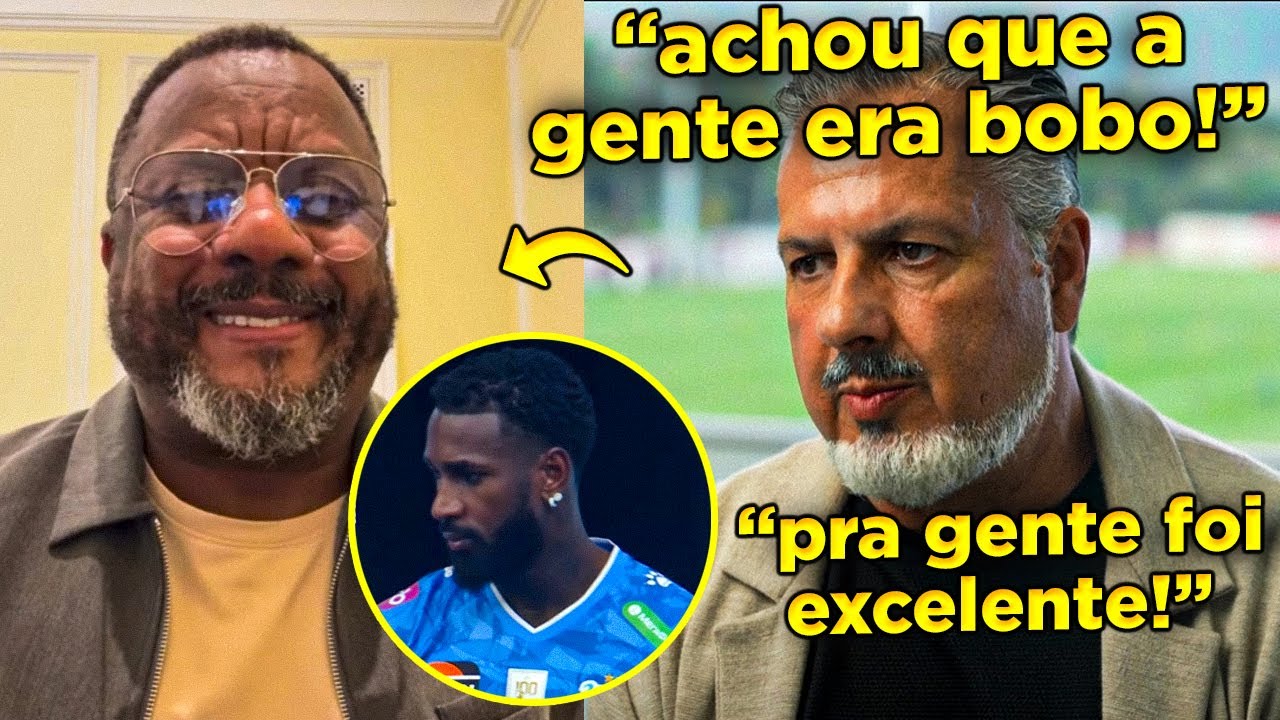 🤯BOTO BRINCOU! BOTO RESPONDEU PAI DO GERSON E FALOU QUE TUDO FOI PLANEJADO PELA DIRETORIA DO FLA!!