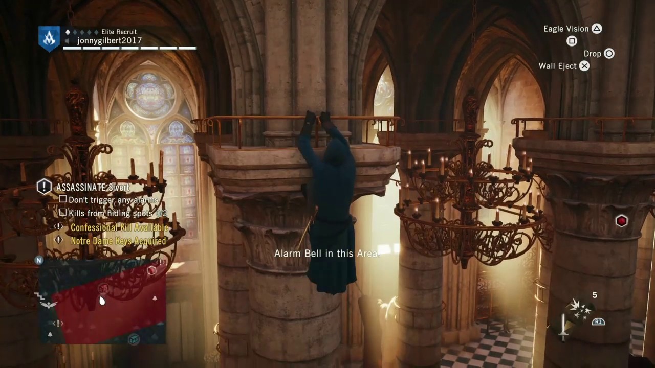 Assassins creed unity part 3 - YouTube