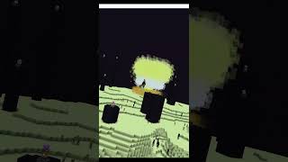 NUKING the END DIMENSION in Minecraft - HBMs Nuclear Tech Mod