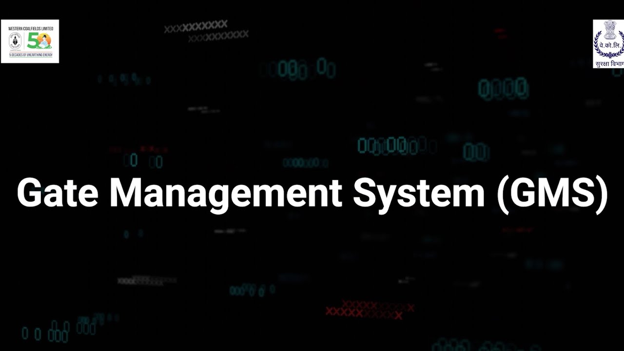 GATE MANAGEMENT SYSTEM | SECURITY DEPARTMENT | WCL HQ