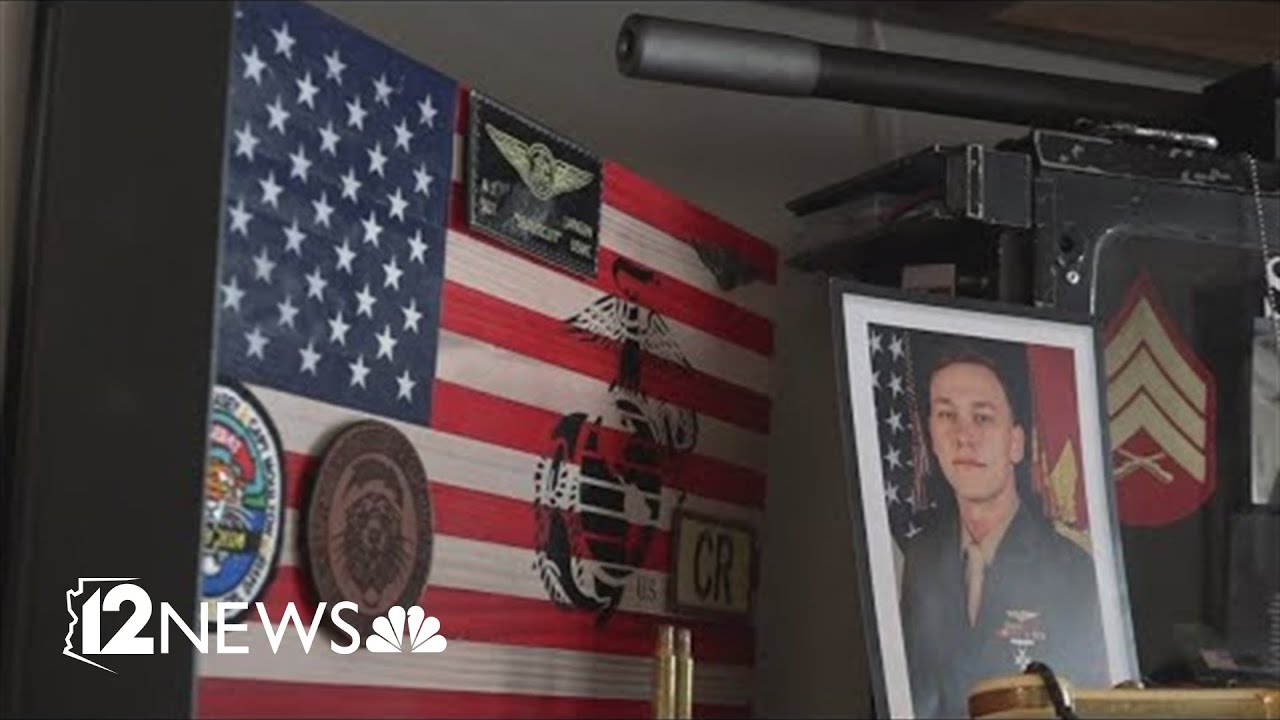 Valley parents of Marine killed in helicopter crash honoring his life ...