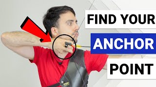 How To Finally Find Your Anchor Point  Recurve Archery Technique