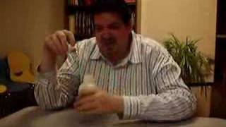 I drink Durian