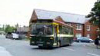 Green Bus Volvo B6 - M720BCS