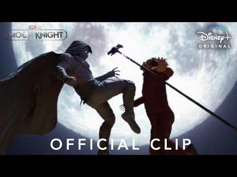 “Pyramid Fight” Official Clip | Marvel Studios’ Moon Knight | Disney+