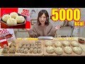 【大食い】551HORAI［豚まん,シューマイ,ちまき合計31個]約5000kcal【木下ゆうか】