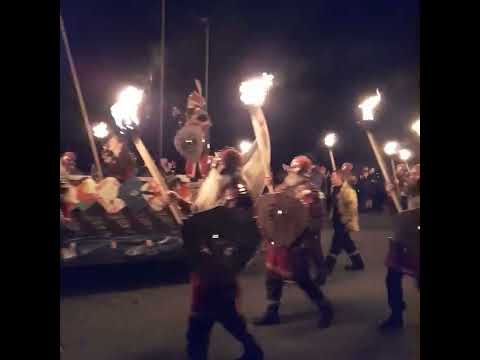 Up Helly Aa 2023 (part 1)
