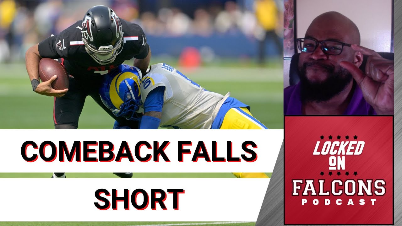 Atlanta Falcons Comeback Falls Short in 31-27 Loss vs. Los Angeles Rams ...