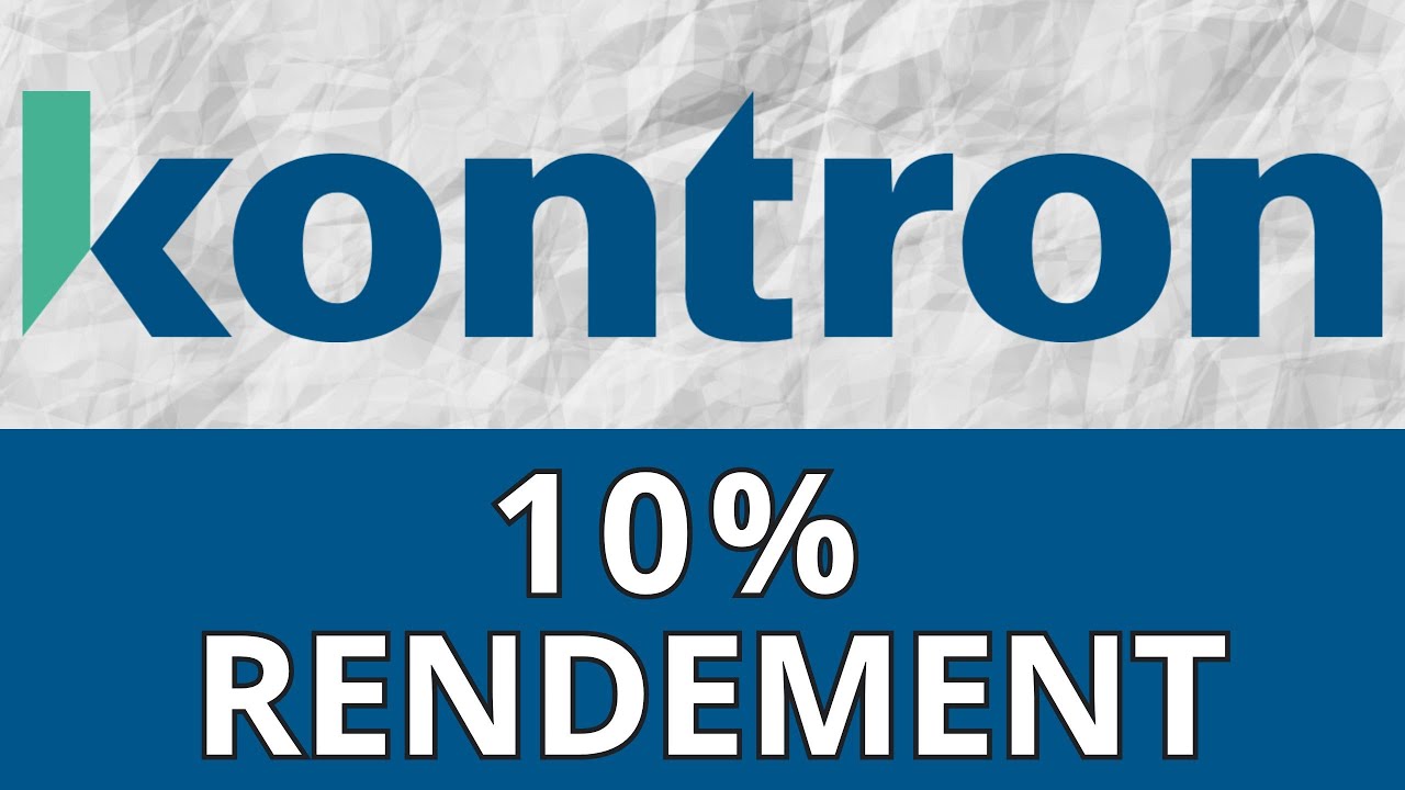 ACTION | BOURSE | DIVIDENDE | KONTRON