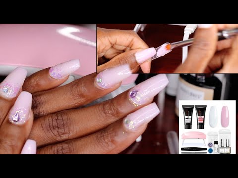 Modelones Nail kit Review &Demo