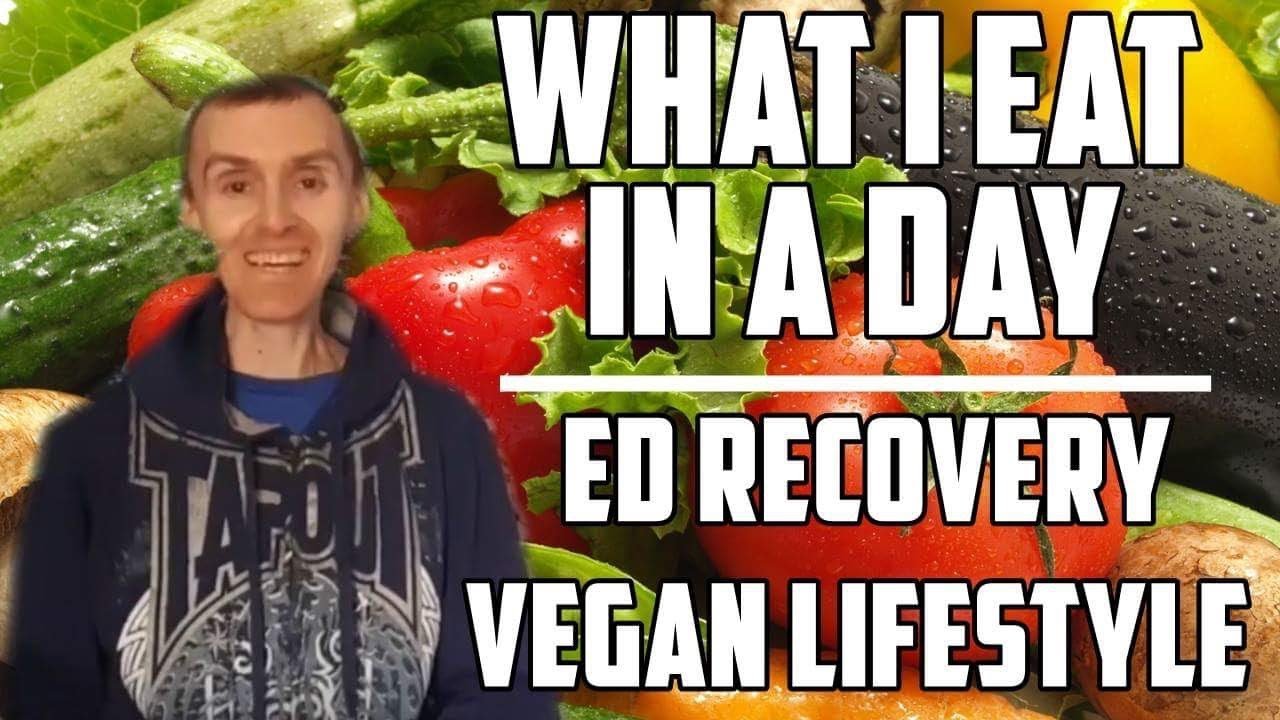 What I Ate As A Vegan In Eating Disorder Recovery,And Sit Down Chat On Important Issues