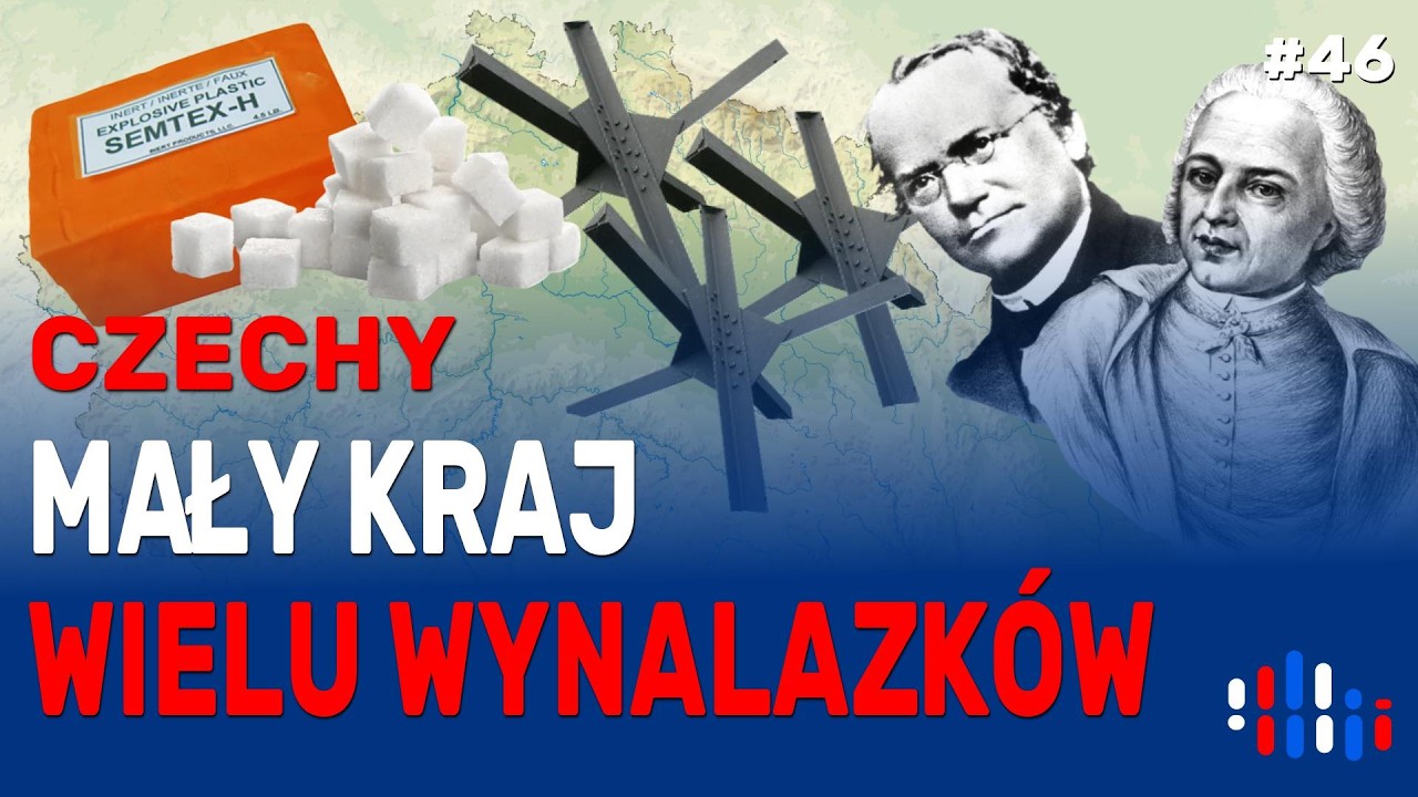 Roboty, genetyka, cukier w kostkach i soczewki kontaktowe. Czechy - mały kraj pomysłowych ludzi