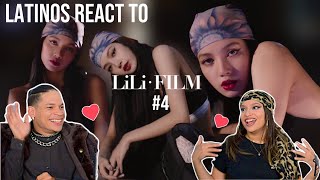 Latinos react to BLACKPINK's LISA LILI's FILM #4 - LISA Dance Performance Video | REACTION