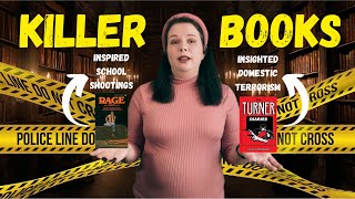 Killer Books: Rage, The Satanic Verses, The Turner Diaries