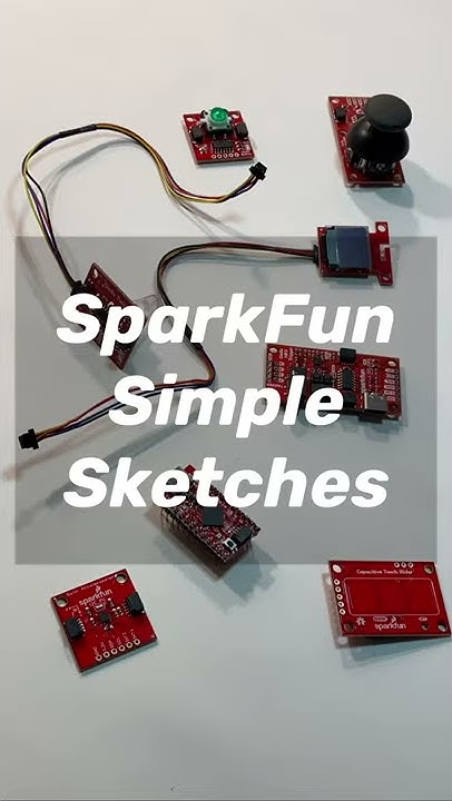 SparkFun Simple Sketches: Capacitive Touch Slider + Micro OLED Breakout ...