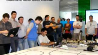 Programming robots contest at TotalSoft screenshot 2