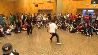 Battle Ground Zero 5 - 2v2 Prelims - M.A.Kers Crew VS Madagascar Crew