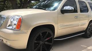 Yukon Dinali 6.2 Engine 26” wheels