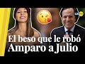 Amparo Grisales y el apasionado beso que le dio a Julio Iglesias