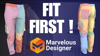 Stop Chasing Shortcuts in Marvelous Designer – Learn Garment Fit First
