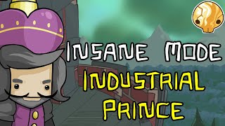 Castle Crashers - Industrial Prince insane mode playthrough (Industrial Prince Mod 4.2)