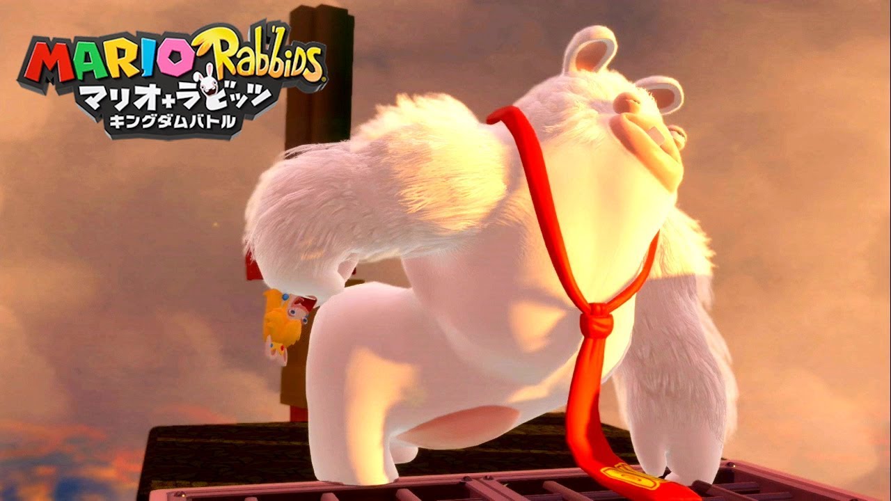 ドンキーコング希少種【マリオ＋ラビッツ キングダムバトル】#6