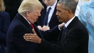 Trump claims Obama wiretapped Trump Tower - did he? HD video Image of Trump claims Obama wiretapped Trump Tower - did he? HD video