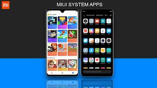MIUI SYSTEM APPS [MIUI 12 & MIUI 11] MI APP VAULT, POCO LAUNCHER, MIUI SYSTEM LAUNCHER (NEW UPDATE) screenshot 4