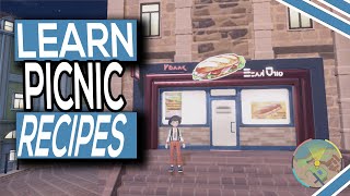 How To Learn More Picnic Sandwich Recipes In Pokemon Scarlet & Violet
