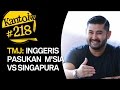 Kelakar!! TMJ beri contoh Inggeris Malaysia vs Singapura