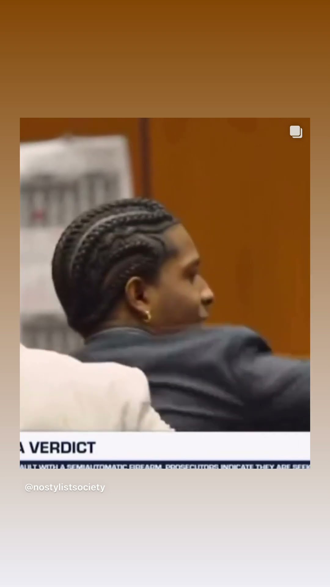 ASAP Rocky found Not Guilty #hoodnews #asaprocky #court #courtroom #trending #viralvideo #viralshort