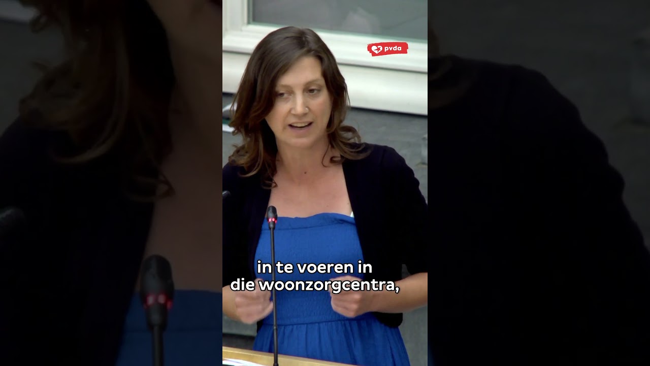 Line De Witte (PVDA): "Tijd voor deftige pensioenen en betaalbare woonzorgcentra"