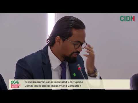 Derechos humanos y denuncias sobre impunidad y corrupcin en Repblica Dominicana