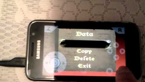 N64oid N64 Emulator On Android, Gameplay Galaxy S