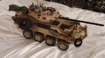 1/18 BBi custom Gi Joe LAV