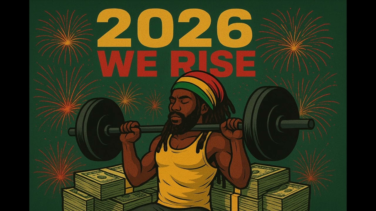 2026 We Rise  (Happy New Year 2026)