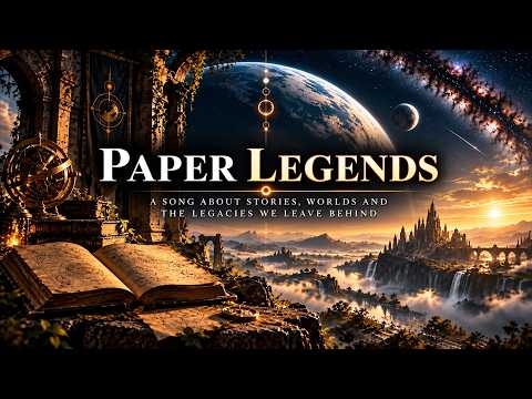 Paper Legends – Emotional Cinematic Song | Echoes In Aeon