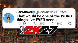 NBA 2K27 Is Getting A NEW BUILD SYSTEM...