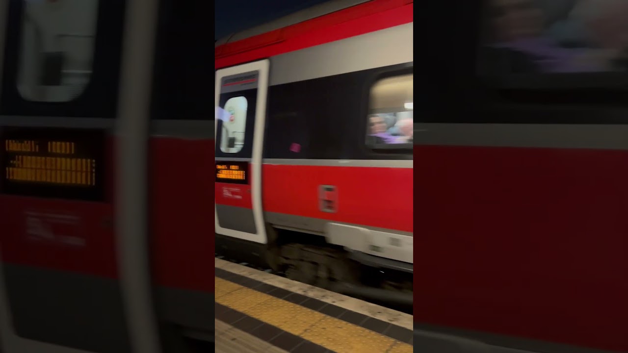 Etr 600 per Lecce delle 