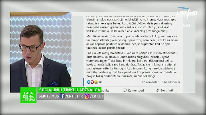 Socialinių tinklų dėmesio centre – Seimo rinkimai: debatų atgarsiai ir politinių partijų uždaviniai