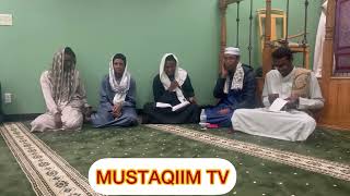 Qasiido Macaan Xerta Masjidka Islamic Center Columbus Ohio