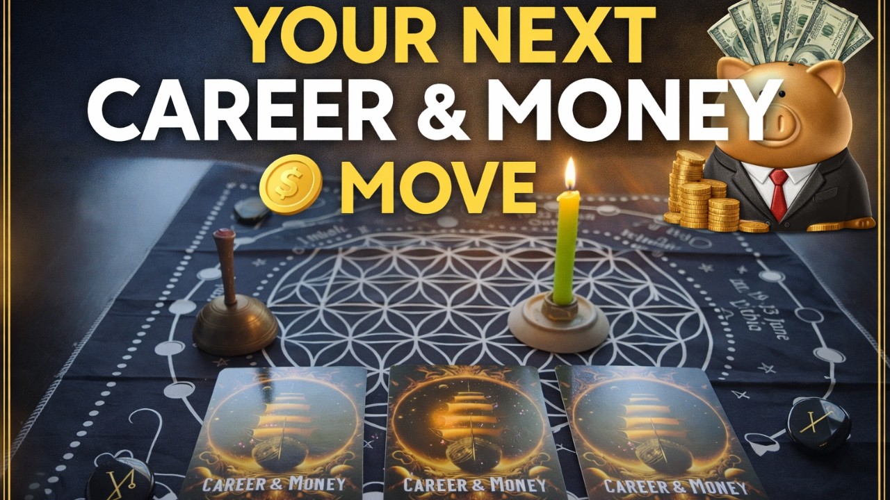 Career and Money 💰 Pick-A-Card Guidance | Your Next Aligned Path