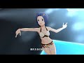 【ミリシタ/3DMV】産声とクラブ(マイオンリースイムウェア)【4K】