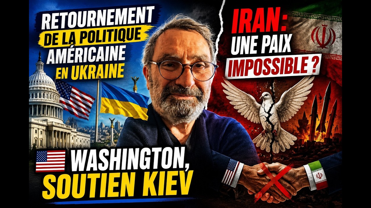 Washington promet de poursuivre son soutien à l'Ukraine Iran une paix impossible ? Le Point de Presse