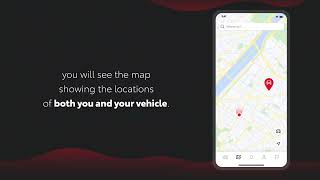 MyToyota app Find my Car