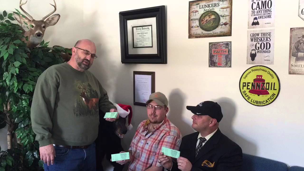 Outdoorsmen in Christ Raffle christian bale filmleri