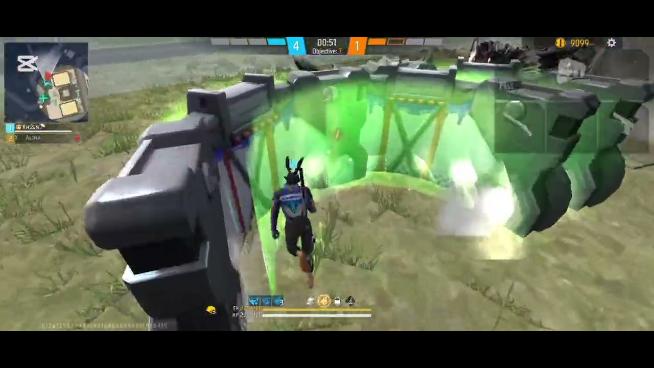 Gameplay freefire please follow channal 